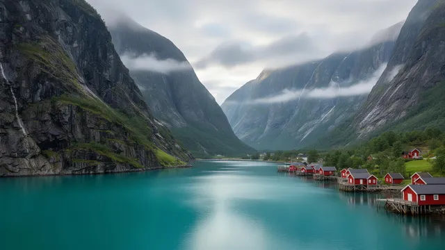Fiordos Noruegos