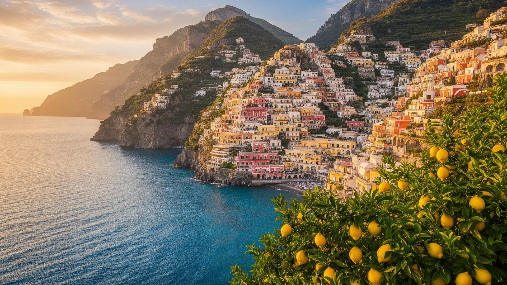Costa Amalfitana, Italia