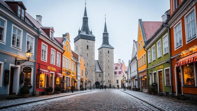 Bálticos y Helsinki