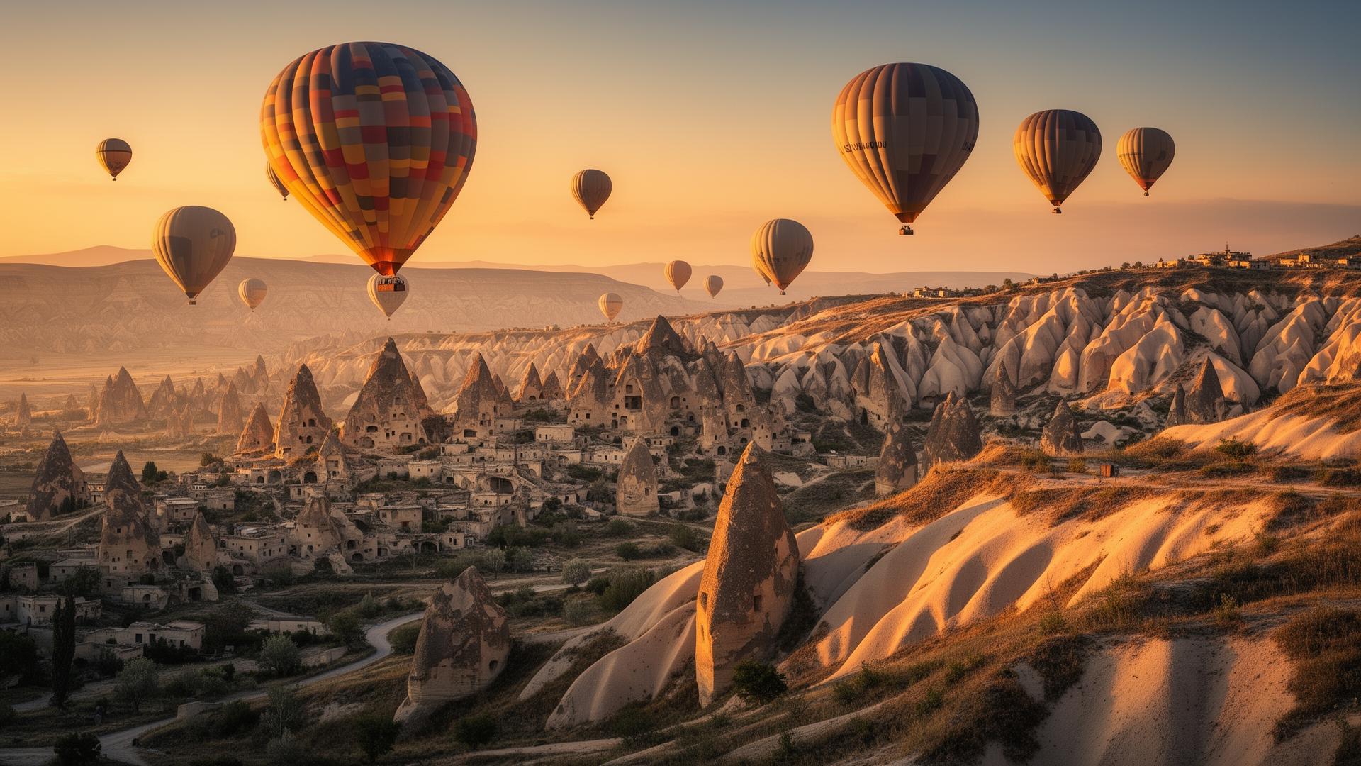 Turquía: Capadocia Mágica Confort en Avión