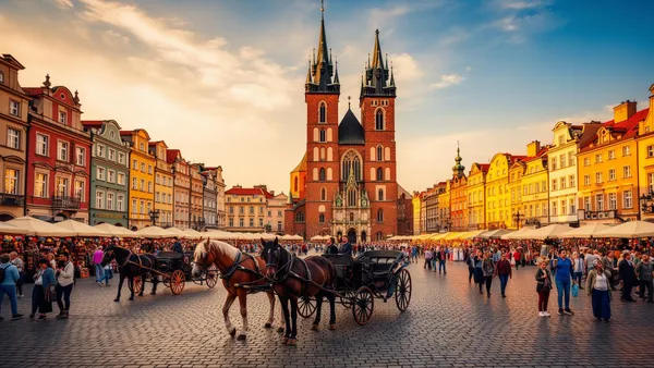 Viaje organizado a Polonia para seniors