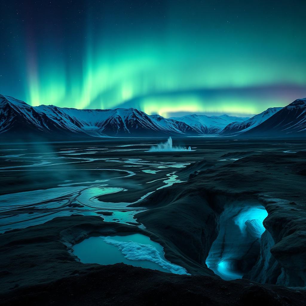 Islandia: Tierra de Hielo