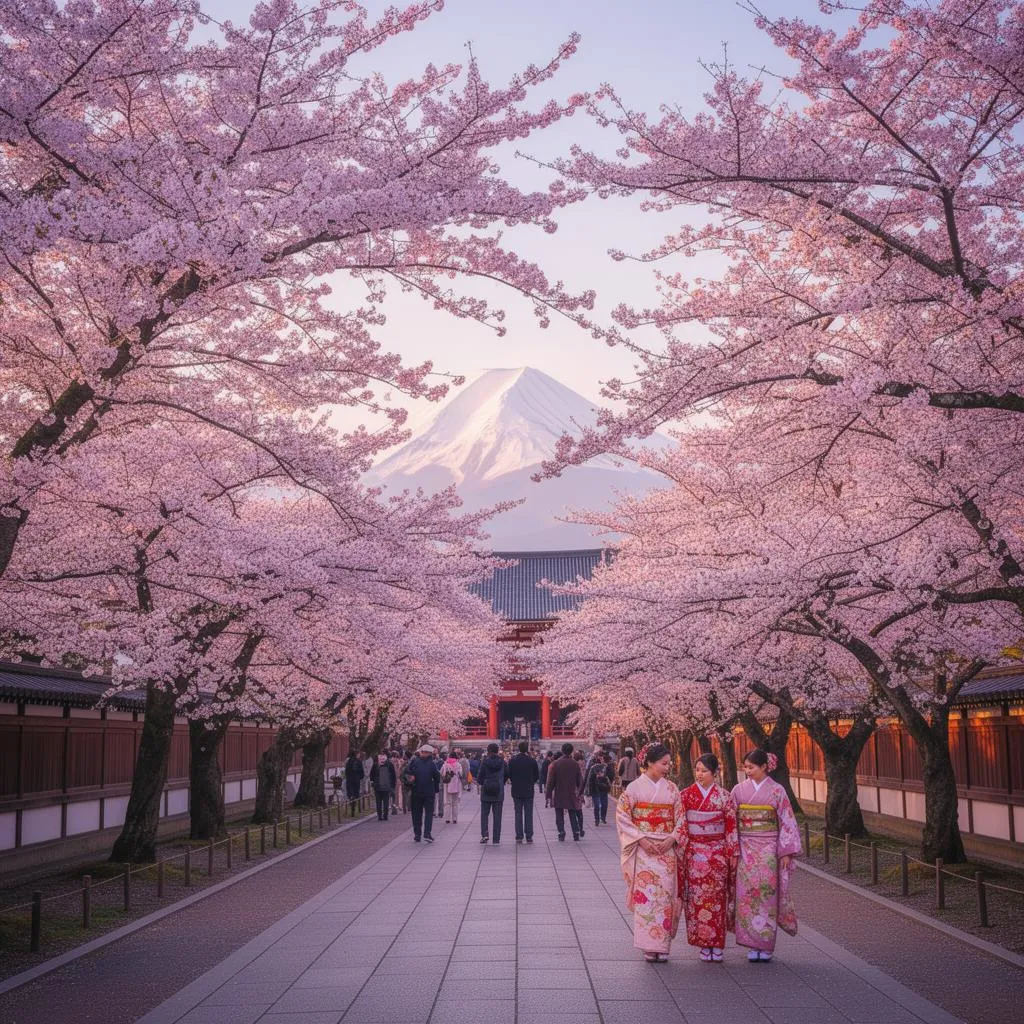 Templos en Kioto, Japón