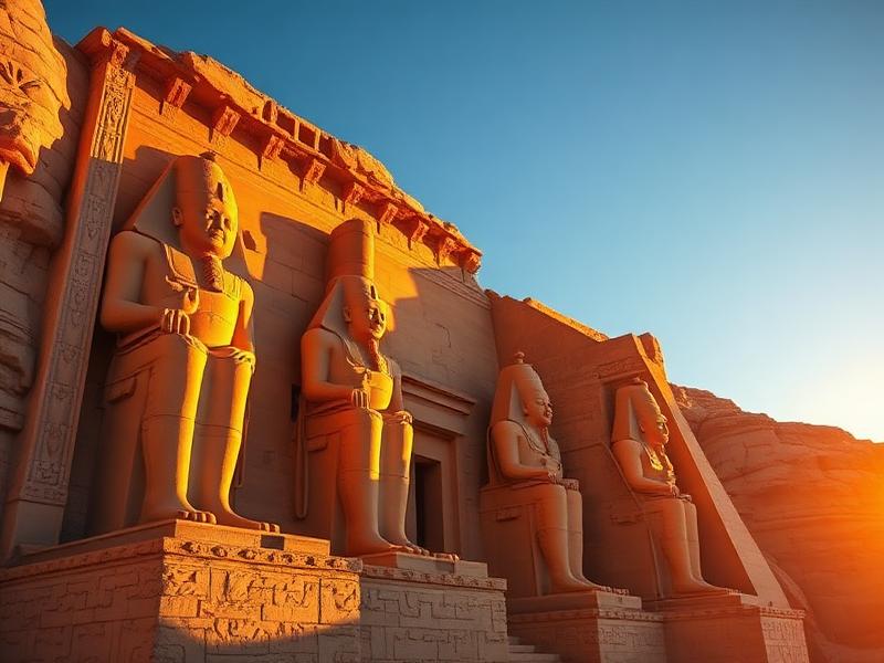 Promoción Egipto con Abu Simbel