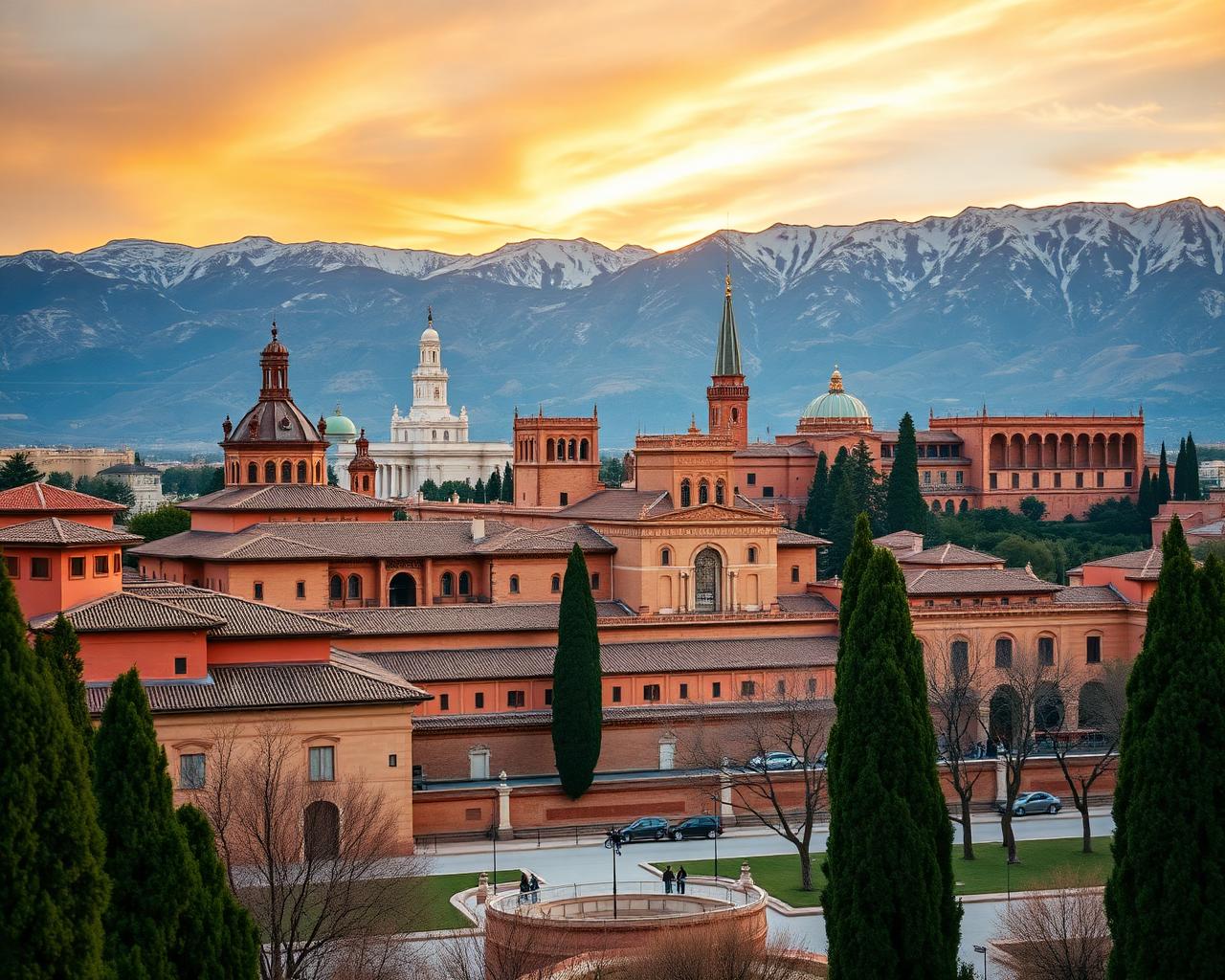 Sevilla, Córdoba y Granada