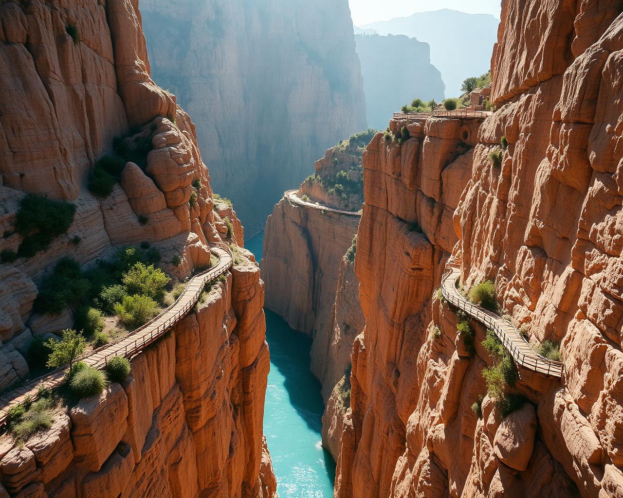 Costa de Málaga y Caminito del Rey
