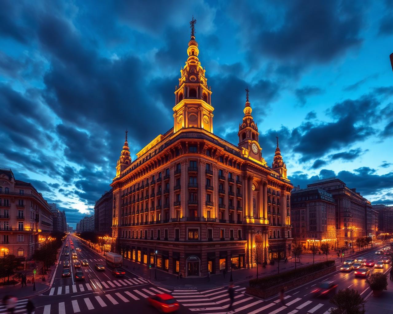 Madrid, Paisaje de la Luz