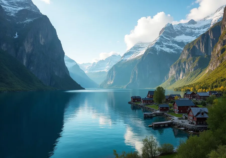 Fiordos Noruegos
