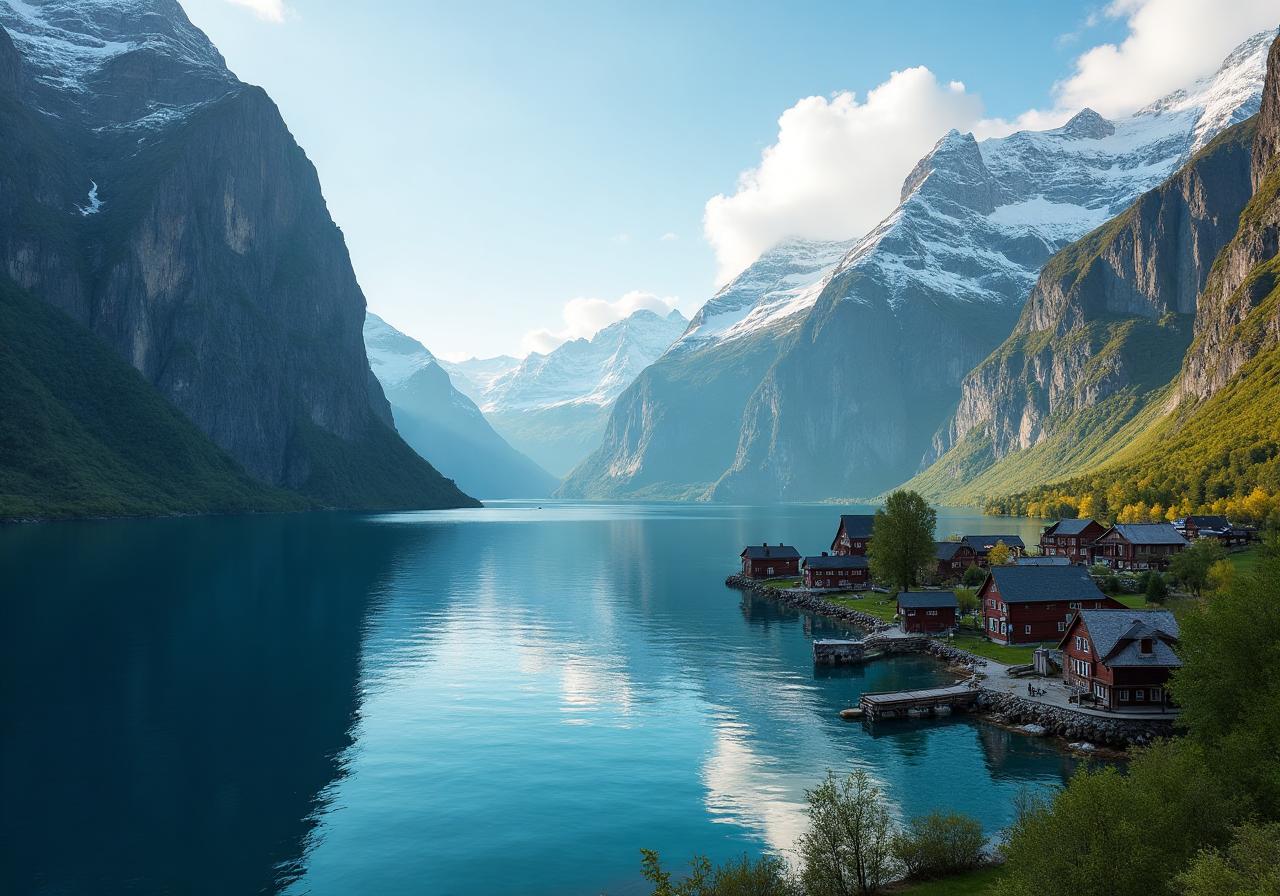 Fiordos Noruegos