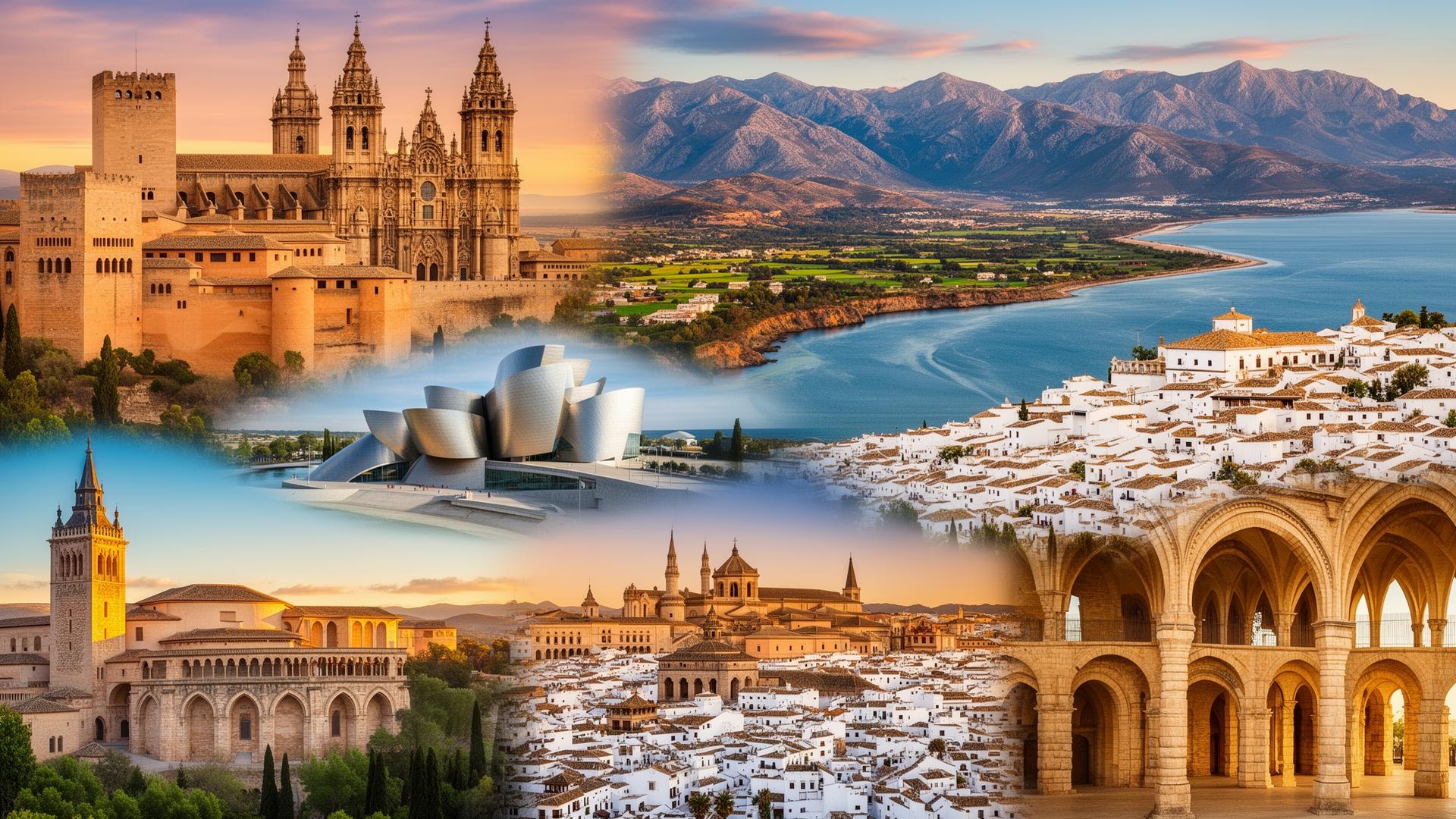 Circuitos por España: Norte Verde, Andalucía y Portugal