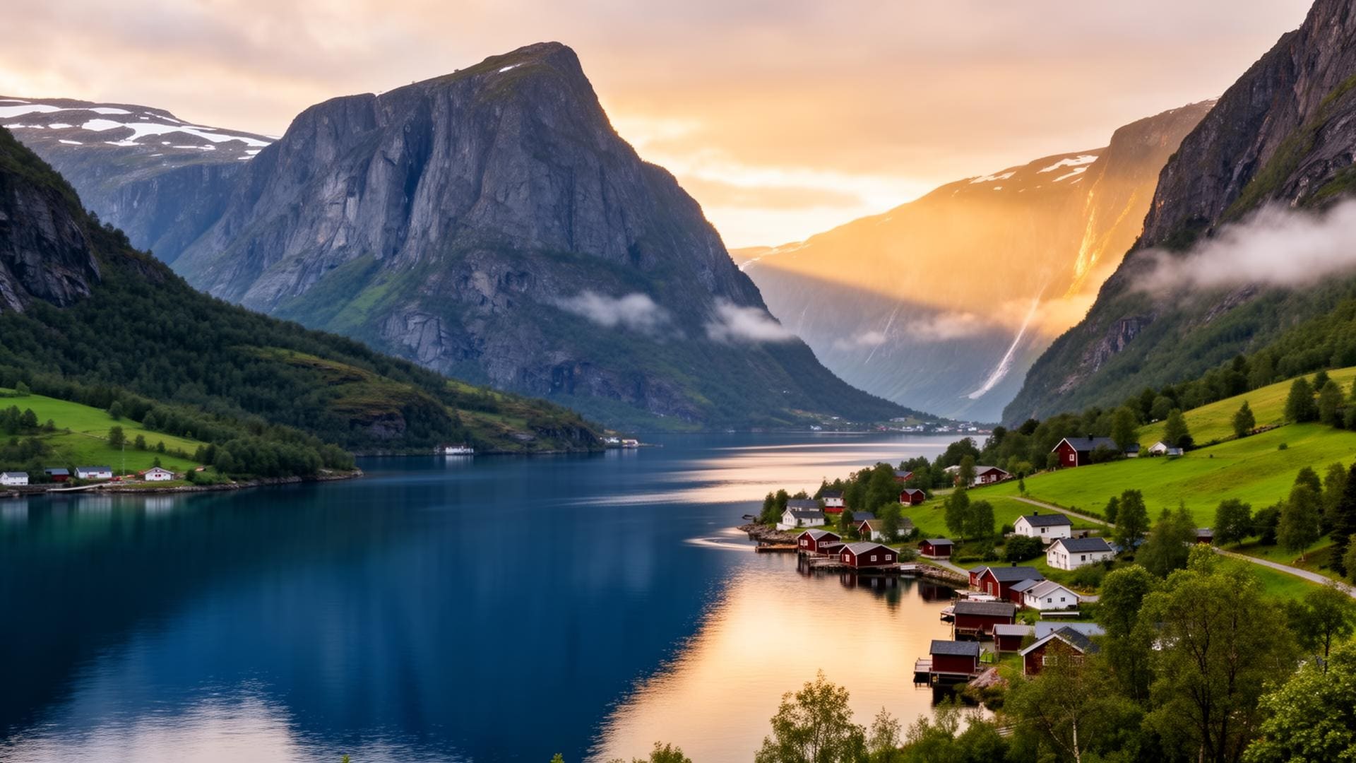 Noruega en fly & drive
