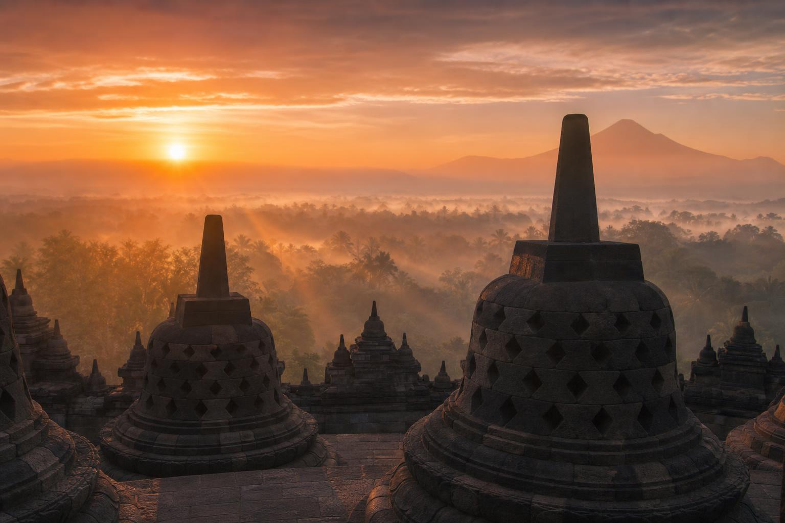 Jogyakarta y Bali Imprescindible