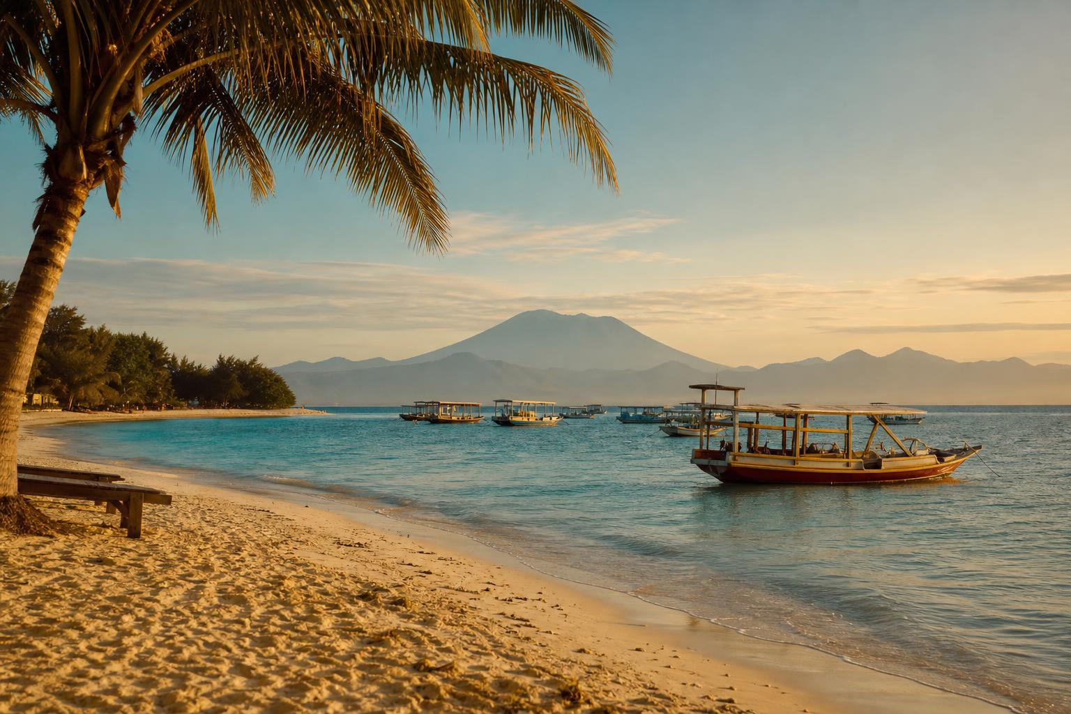 Ubud, Gili Trawangan y Bali