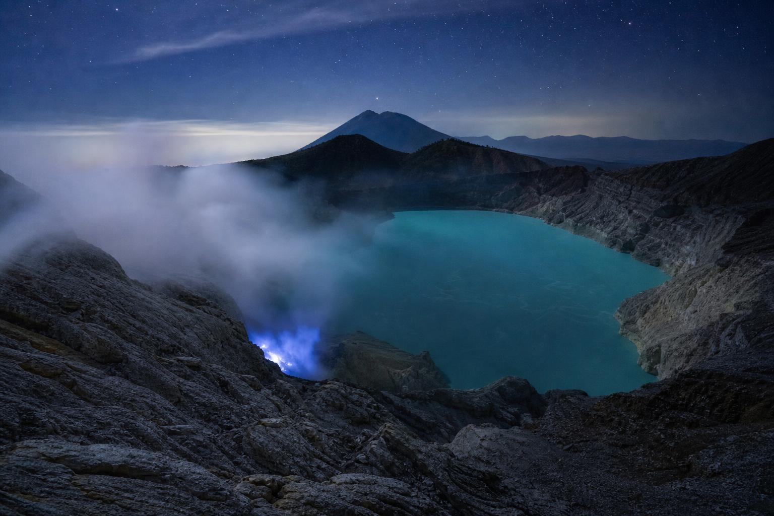 La Ruta de los Volcanes