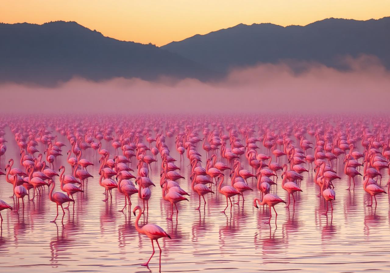 Amaneceres de Kenia