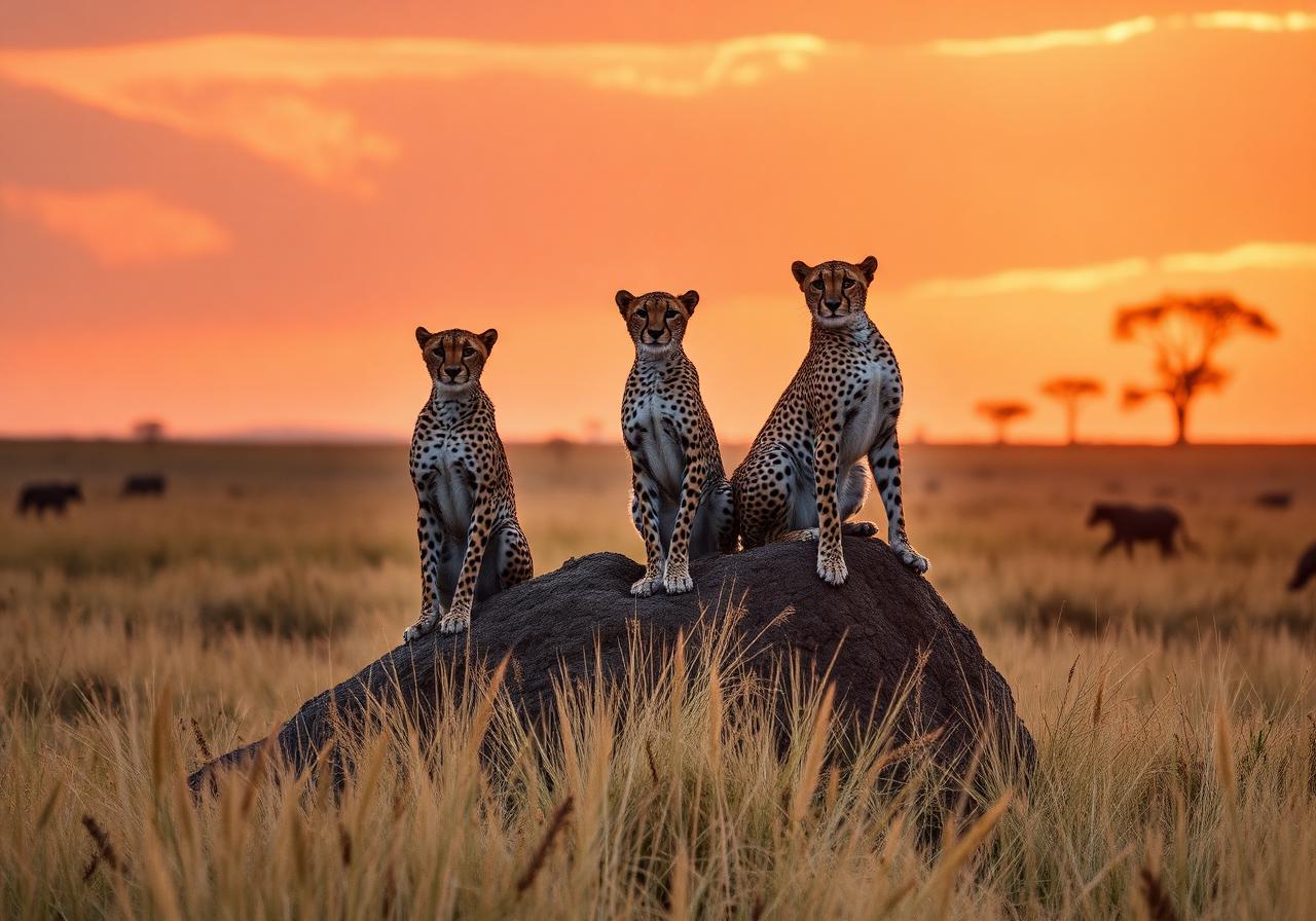 Atardeceres de Kenia