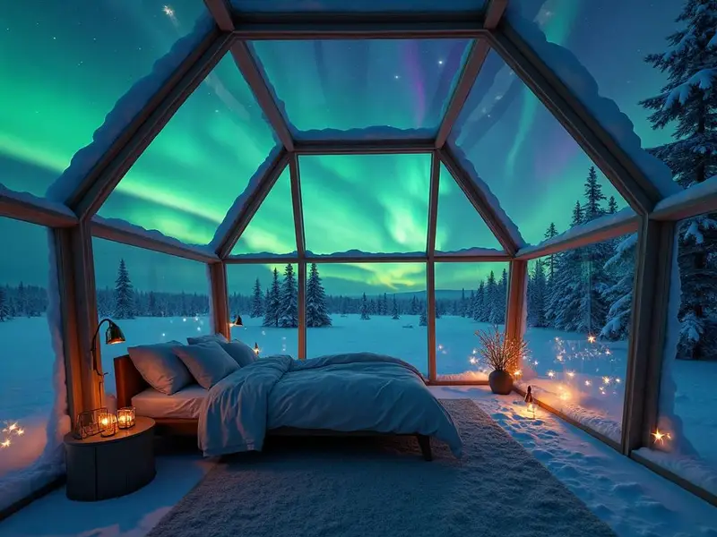 Nellim: Wilderness Hotel