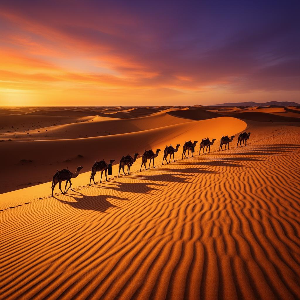 Dunas y Oasis en 4x4