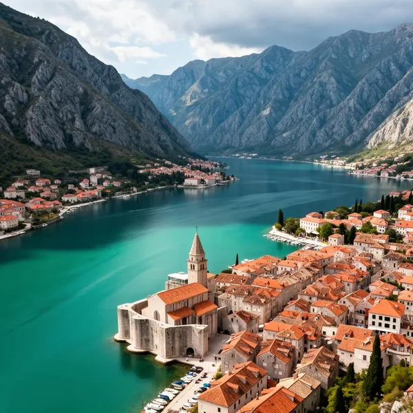 Circuito por Albania y Montenegro para seniors