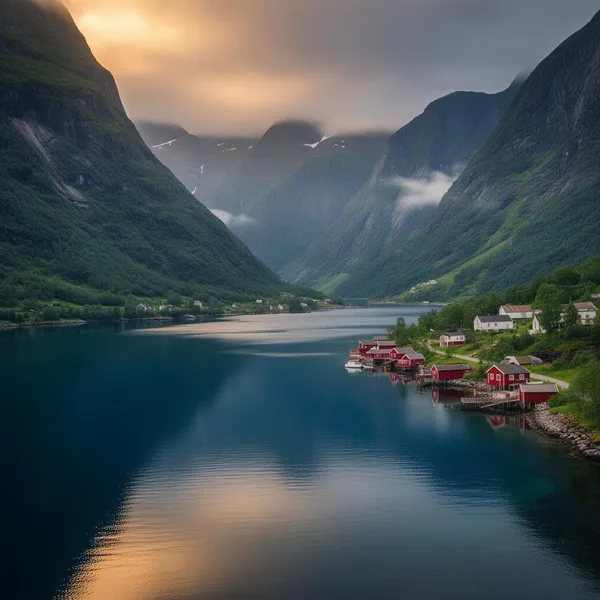 Viaje para seniors a Noruega - Fiordos