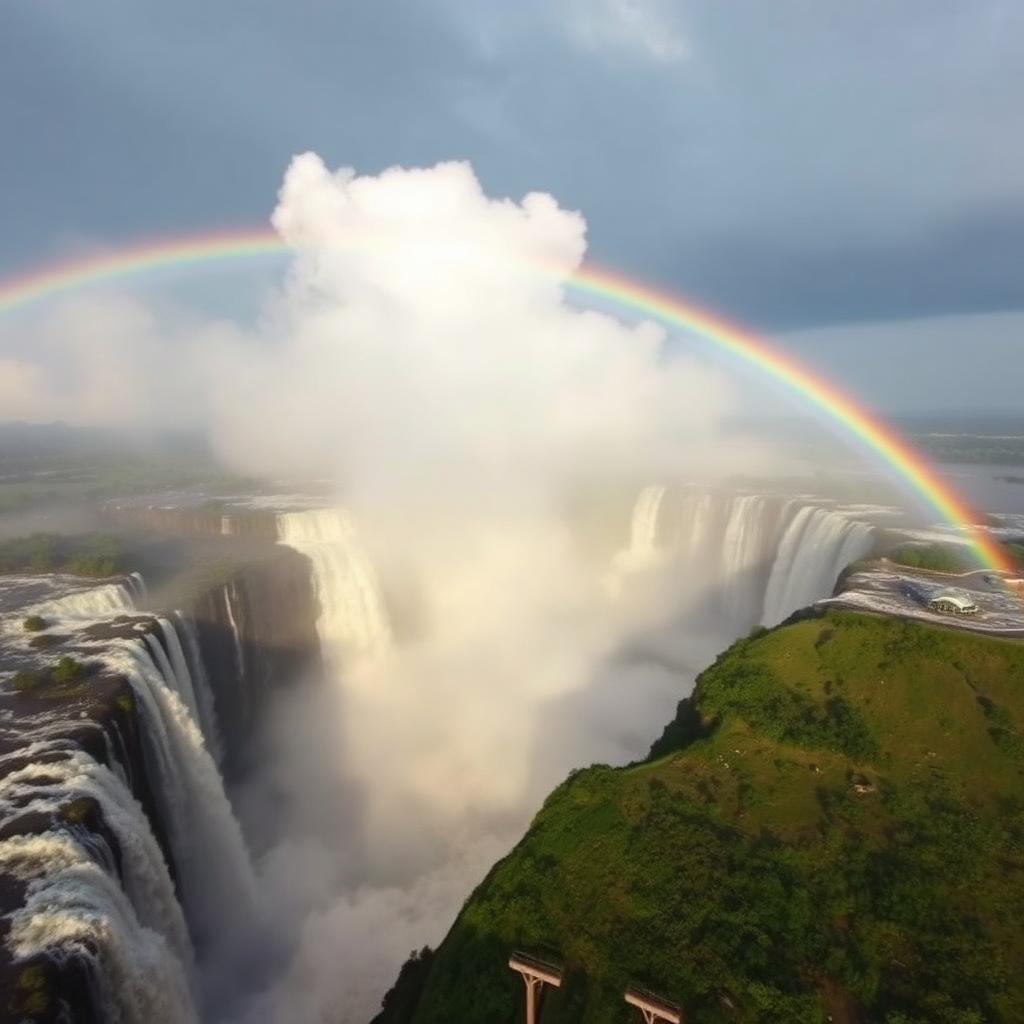 Esencia + Cataratas Victoria