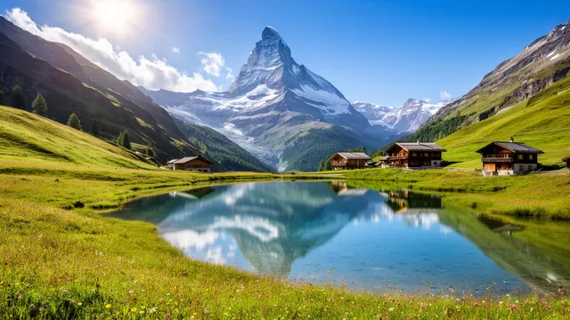 Alpes Suizos