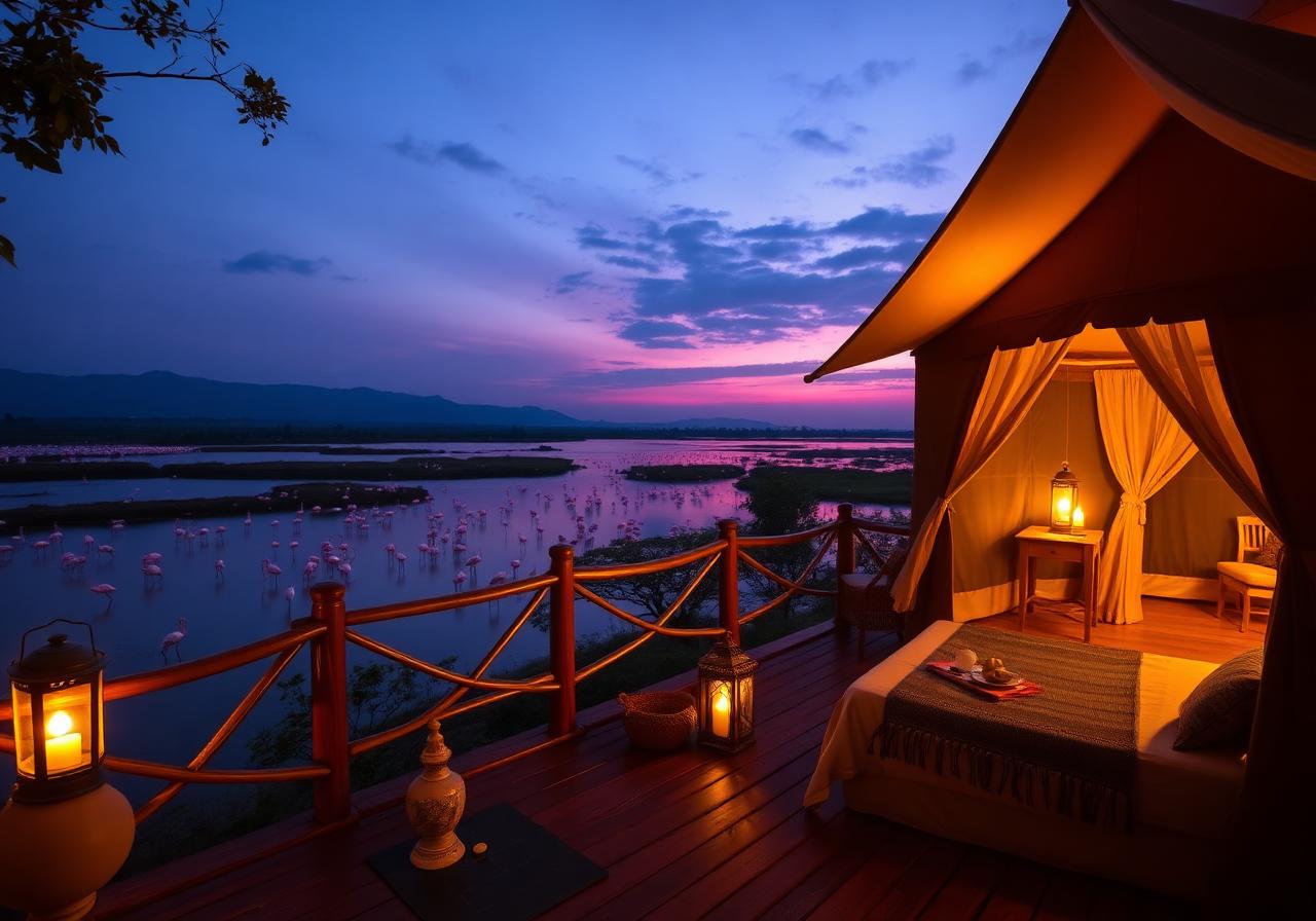 Tanzania Auténtica en Lodge