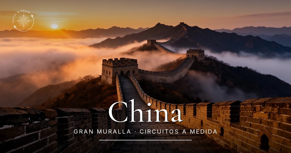 Circuitos por China