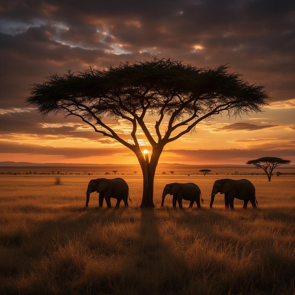 Safaris por Tanzania